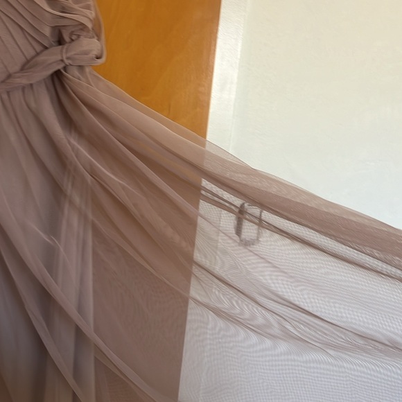 Birdy Grey Sandy Taupe Bridesmaid Dress - Picture 6 of 6